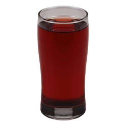 Picture of Jarritos Fruit Punch Soft Drink  Single-Serve  Glass  12.5 Fl Oz Bottle  24/Case