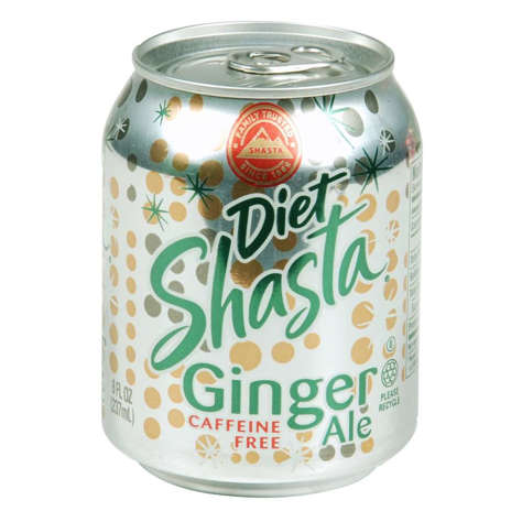 Picture of Shasta Diet Ginger Ale Soft Drink  Single-Serve  Can  8 Fl Oz Can  48/Case