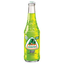 Picture of Jarritos Natural Lime Soft Drink  Single-Serve  12.5 Fl Oz Bottle  24/Case