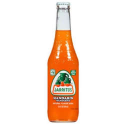 Picture of Jarritos Mandarin Soft Drink  Single-Serve  12.5 Fl Oz Bottle  24/Case