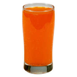 Picture of Jarritos Mandarin Soft Drink  Single-Serve  12.5 Fl Oz Bottle  24/Case