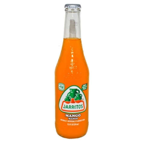 Picture of Jarritos Mango Soft Drink  Single-Serve  Glass  12.5 Fl Oz Bottle  24/Case