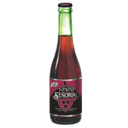 Picture of Sangria Senorial Sangria Soft Drink  Single-Serve  Glass  11.16 Fl Oz Bottle  24/Case