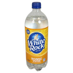 Picture of White Rock Tonic Water Soft Drink  Single-Serve  Plastic  1 Ltr  12/Case