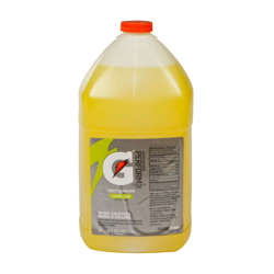 Picture of Gatorade Liquid Lemon-Lime-Flavored Sports Drink Mix  5 to 1 Ratio  1 Gal  4/Case