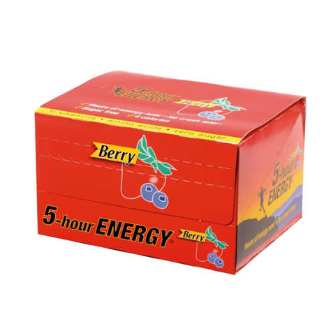 Picture of 5 Hour Energy Berry Flavored Energy Shot  Single-Serve  2 Ounce  12 Ct Bottle