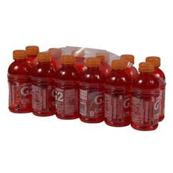 Picture of Gatorade G2 Low-Calorie Fruit-Punch-Flavored Sports Drink  Single-Serve  12 Fl Oz Bottle  24/Case