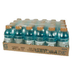 Picture of Gatorade G2 Low-Calorie Glacier Freeze-Flavored Sports Drink  Single-Serve  12 Fluid Ounce  12 Ct Package  2/Case