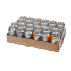 Picture of Gatorade Orange-Flavored Sports Drink  Single-Serve  Can  11.6 Fl Oz Can  24/Case