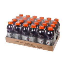 Picture of Gatorade Frost Riptide Rush-Flavored Sports Drink  Single-Serve  20 Fl Oz Bottle  24/Case