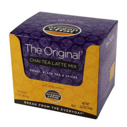 Picture of Oregon Chai Chai Tea  Single-Serve  8 Ounce  24 Ct Package  6/Case