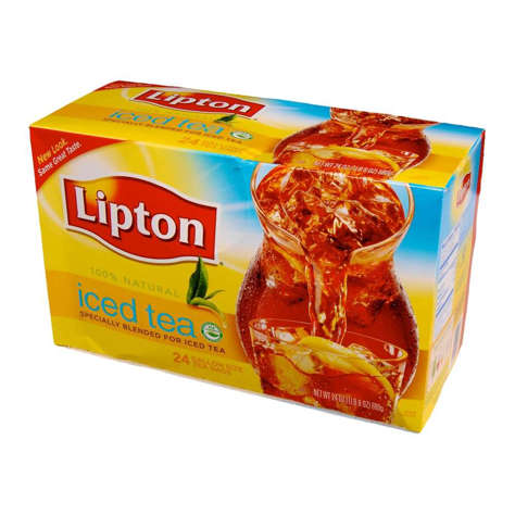 Picture of Lipton Iced Tea  1 Ounce  24 Ct Box