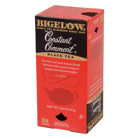 Picture of Bigelow Constant Comment Tea  Individually Wrapped With String  28 Ct Box  6/Case