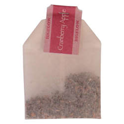 Picture of Bigelow Decaffeinated Cranberry Apple Tea  Individually Wrapped With String  28 Ct Box  6/Case