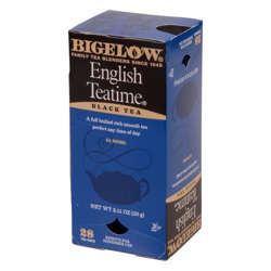 Picture of Bigelow English Teatime Black Tea  Individually Wrapped With String  28 Ct Box  6/Case