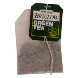Picture of Bigelow Green Tea  Individually Wrapped With String  60 Ct Box  6/Case