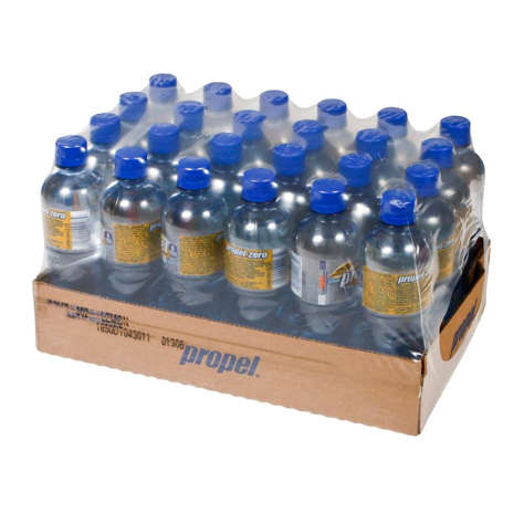 Picture of Propel Zero Lemon-Flavored No Calorie Enhanced Water  500 Ml  24/Case