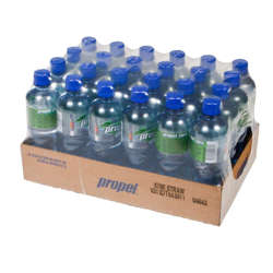 Picture of Propel Zero Strawberry-Kiwi Flavored No Calorie Enhanced Water  500 Ml  24/Case