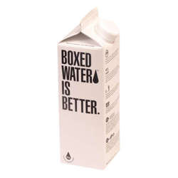 Picture of Boxed Water Purified Water  Carton  500 Ml  24/Case