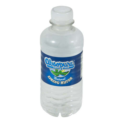 Picture of Absopure Spring Water  10 Fl Oz Bottle  30/Case