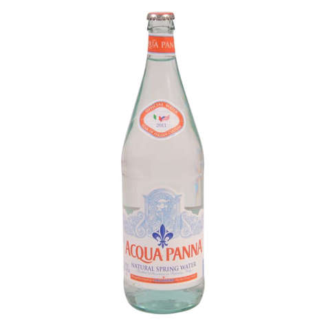 Acqua Panna Natural Spring Water Glass 1 Ltr Cartnut Com Acqua Panna Natural Spring Water Glass 1 Ltr Cartnut Com
