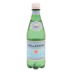 Picture of San Pellegrino Natural Sparkling Mineral Water  16.9 Fl Oz Bottle  24/Case