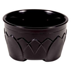 Picture of Dinex Fenwick 9 Ounce Bowls  Onyx  48 Ct Each  1/Case