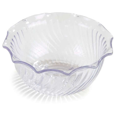 Picture of Dinex Tulip 8 Ounce Bowls  Clear  48 Ct Package  1/Case