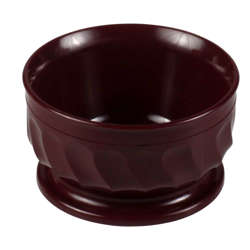 Picture of Dinex Turnbury 9 Ounce Bowls  Cranberry  48/Carton