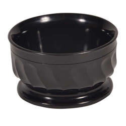 Picture of Dinex Turnbury 9 Ounce Bowls  Onyx  1 Ct Each  48/Case