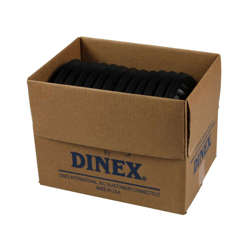 Picture of Dinex Turnbury Dome Lids  Onyx  1 Ct Each  12/Case