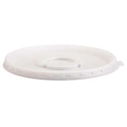 Picture of Cambro Shoreline Plastic Lids  Translucent  Polystyrene  for 9 Ounce Bowls  100 Ct Package  10/Case