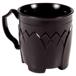 Picture of Dinex Fenwick 8 Ounce Mugs  Onyx  48 Ea  1/Case