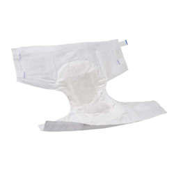 Picture of Attends Large Heavy to Severe Absorbency Breathable Briefs  Fits 44-58 Inch Waist  24 Ct Bag  3/Case