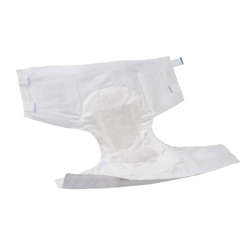 Picture of Attends Medium Heavy to Severe Absorbency Breathable Briefs  Fits 32-44 Inch Waist  24 Ct Bag  4/Case