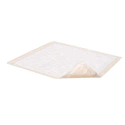 Picture of Attends 30 x 30 Inch Heavy Absorbency Underpads  Unisize  5 Ct Bag  20/Case