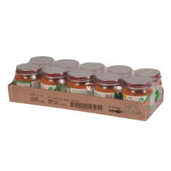 Picture of Beech Nut Strained Carrots  Shelf-Stable  4 Oz Jar  10/Case