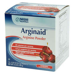 Picture of Resource Arginaid Cherry Drink Supplement  0.3 Ounce  14 Ct Portion  4/Case
