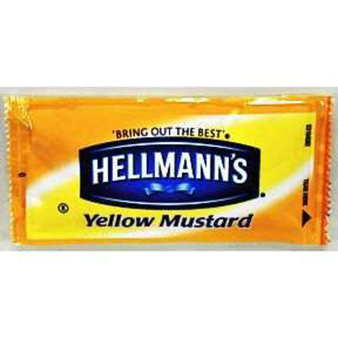 Picture of Hellmanns Yellow Mustard (313 Units) 