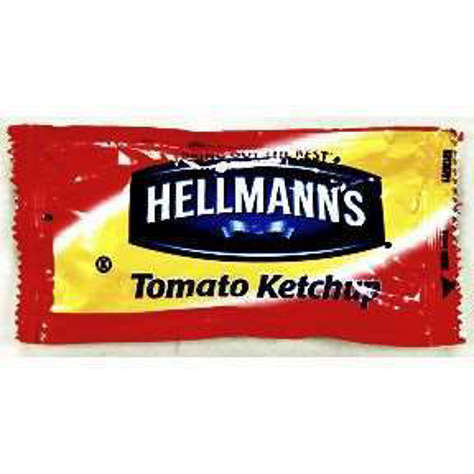 Picture of Hellmann's Tomato Ketchup Packet (206 Units)