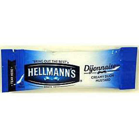 Picture of Hellmanns Dijonnaise Creamy Dijon Mustard (132 Units) 