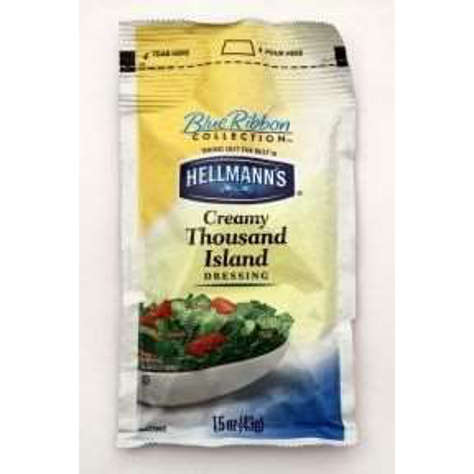 Picture of Hellmanns Creamy Thousand Island Dressing (41 Units) 
