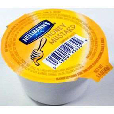 Picture of Hellmanns Honey Mustard Dipping Sauce Cup (41 Units) 