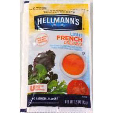 Picture of Hellmanns Light French Dressing (38 Units) 