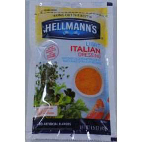 Picture of Hellmanns Light Italian Dressing (38 Units) 