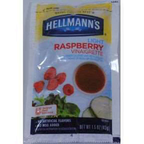 Picture of Hellmanns Light Raspberry Vinaigrette (38 Units) 