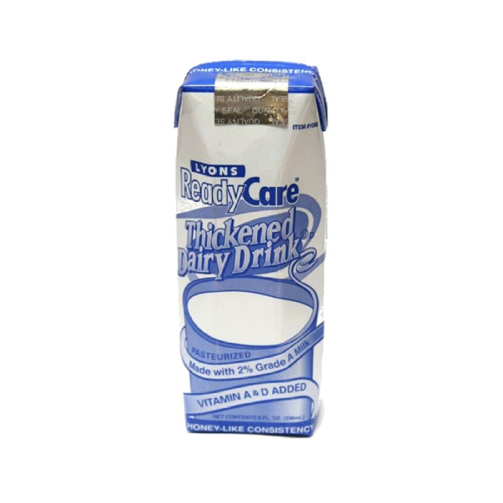 ReadyCare Dairy Drink Honey Thickened Beverage 8 Fl Oz Package 24/Case