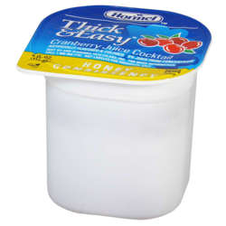 Picture of HHL Thick & Easy Cranberry Juice Honey Thickened Beverage  Cup  4 Fl Oz Each  24/Case