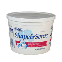 Picture of Hormel Shape & Serve Shape & Serve Thickener, 4 Lb Package, 2/Case