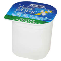 Picture of HHL Thick & Easy Hydrolyte Water Nectar Thickened Beverage  with Lemon  Cup  4 Fl Oz Each  24/Case